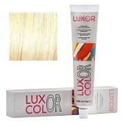 10.0 LUXCOLOR Платиновый блондин натуральный, Стойкая крем-краска Luxor Professional, 100 мл