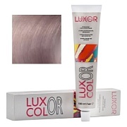 10.2 LUXCOLOR Платиновый блондин фиолетовый, Стойкая крем-краска Luxor Professional, 100 мл