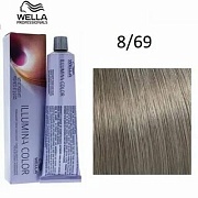 8/69   ILLUMINA COLOR  W.PROF, Cветлый блонд фиолетовый сандре, стойкая крем-краска, 60 мл