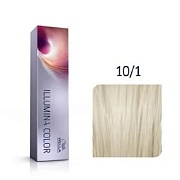 10/1   ILLUMINA COLOR, W.PROF, Яркий блонд пепельный, стойкая крем-краска, 60 мл