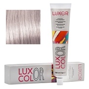 10.12 LUXCOLO Платиновый блондин пепельный фиолетовый, Стойкая крем-краска Luxor Professional, 100 мл