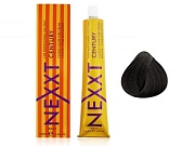 1.0 Краска для волос Nexxt черный, 100 мл (Black)