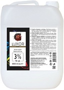 Окислитель для волос 3% Luxor Professional, 4000 мл