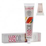 12.12 LUXCOLOR Специальный блондин пепельный фиолетовый, Стойкая крем-краска Luxor Professional, 100 мл (10131010/110422/3195889/2, БОЛГАРИЯ)