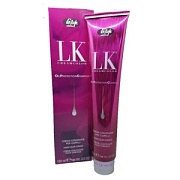 00/2 Перманентный краситель для волос Lisap LK Oil Protection Complex Микстон пепельный 100 мл