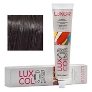 3.0 LUXCOLOR Темный коричневый натуральный, Стойкая крем-краска Luxor Professional, 100 мл.