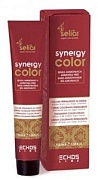 10.01 Крем-краска без аммиака Seliar Synergy Color  Пепельный платиновый блондин 100 мл