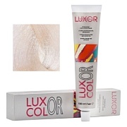 12.1 LUXCOLOR Специальный блондин пепельный, Стойкая крем-краска Luxor Professional, 100 мл