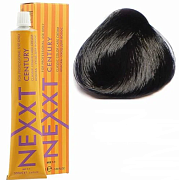 1.1 Краска для волос Nexxt иссиня-черный, 100 мл (blue black ash)