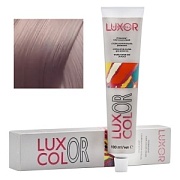 10.25 LUXCOLOR Платиновый блондин фиолетовый махагоновый, Стойкая крем-краска Luxor Professional, 100 мл