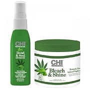  Набор  Bond + Sample Kit with Hemp & Aloe