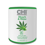 BSL32 Обесцвечивающий порошок для волос   BLEACH & SHINE Обесцвечивание, 907 г