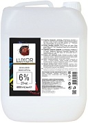 Окислитель для волос 6% Luxor Professional, 4000 мл