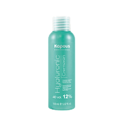 Кремообразная окислительная эмульсия 12% Kapous «Hyaluronic Cremoxon» с Гиалуроновой кислотой, 150 мл